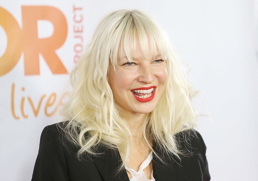 Sia Furler arrives at the 15th Annual Trevor Project Benefit held at Hollywood Palladium on December 8, 2013 in Hollywood, California