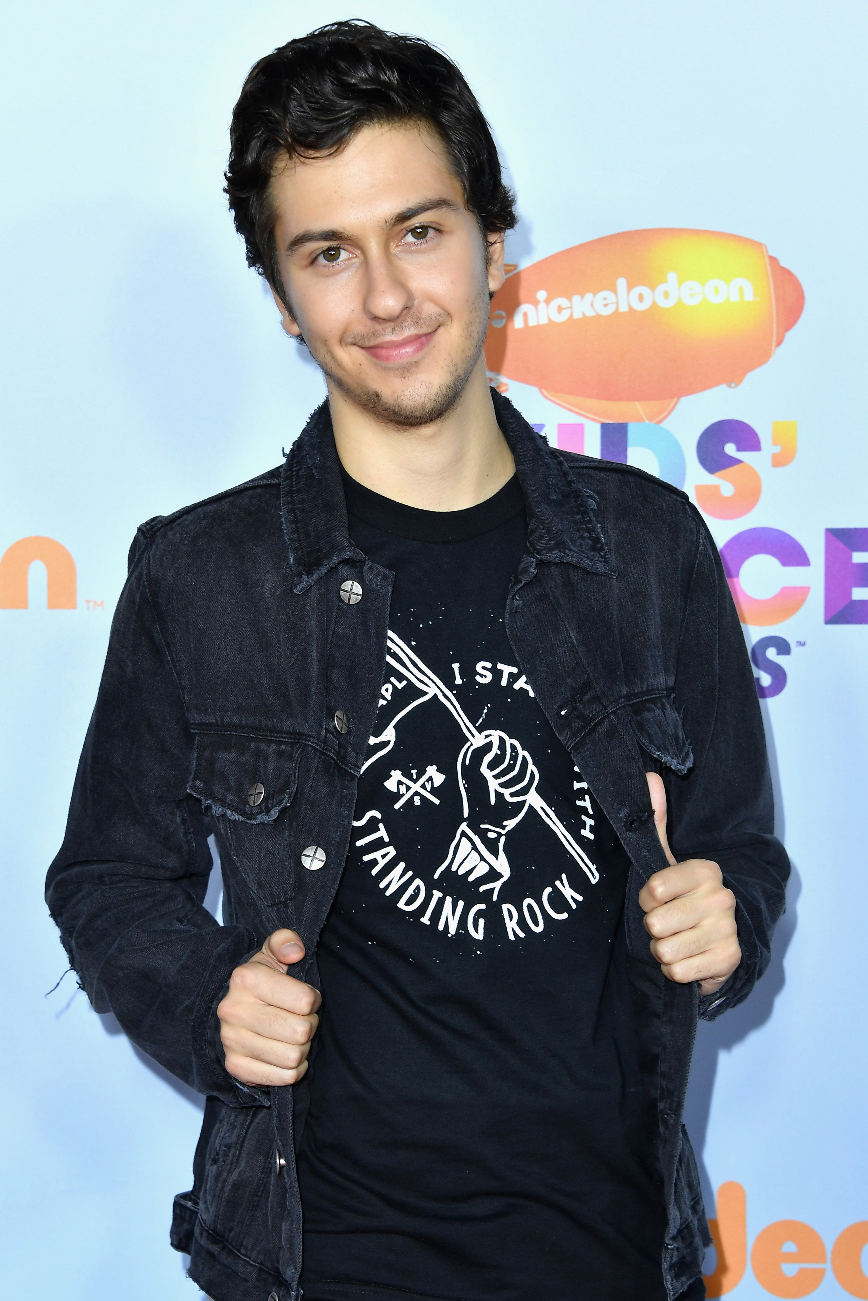 Actor Nat Wolff at Nickelodeon&#x27;s 2017 Kids&#x27; Choice Awards at USC Galen Center