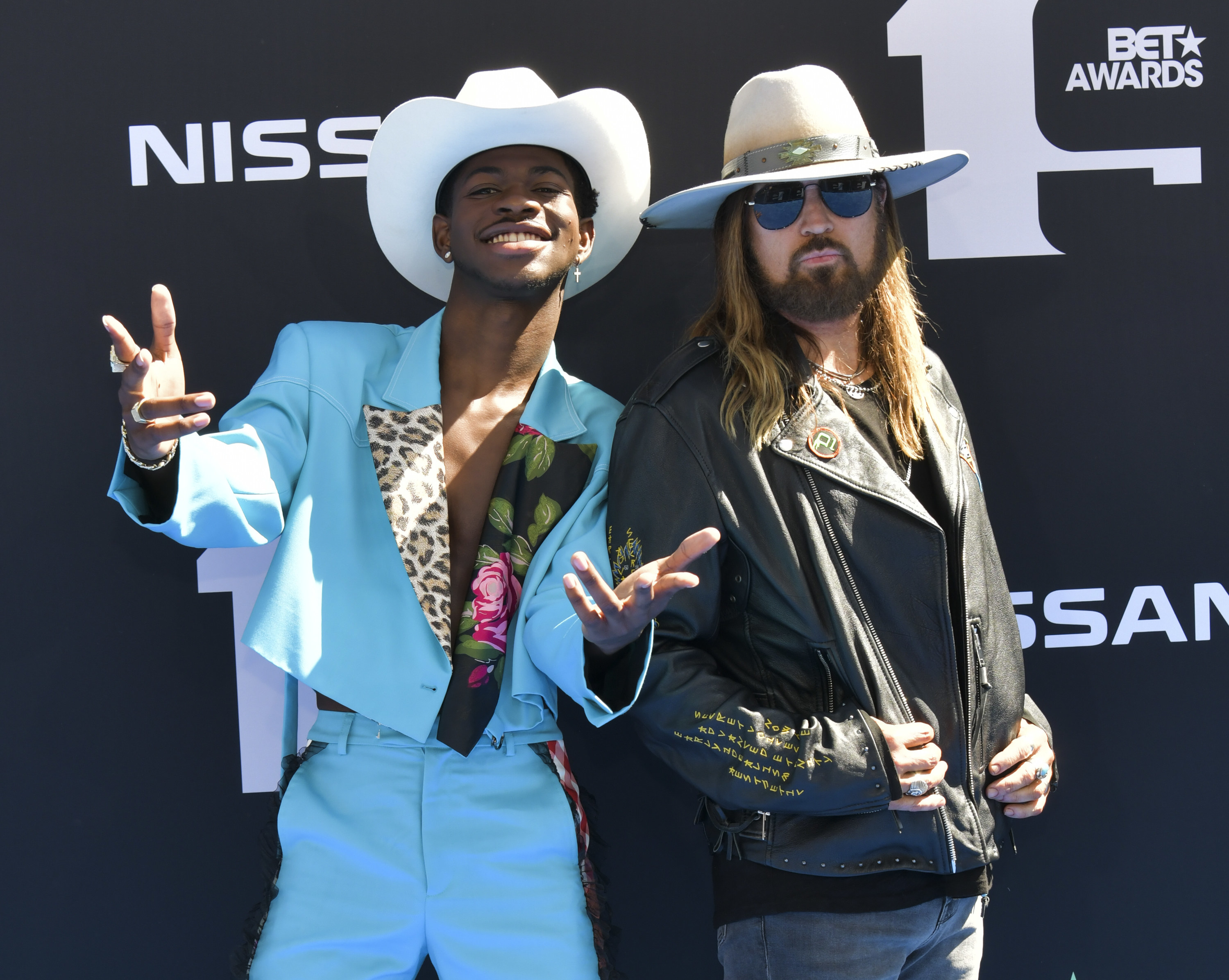 Lil Nas X emphatically schools homophobes after fiery BET Awards kiss