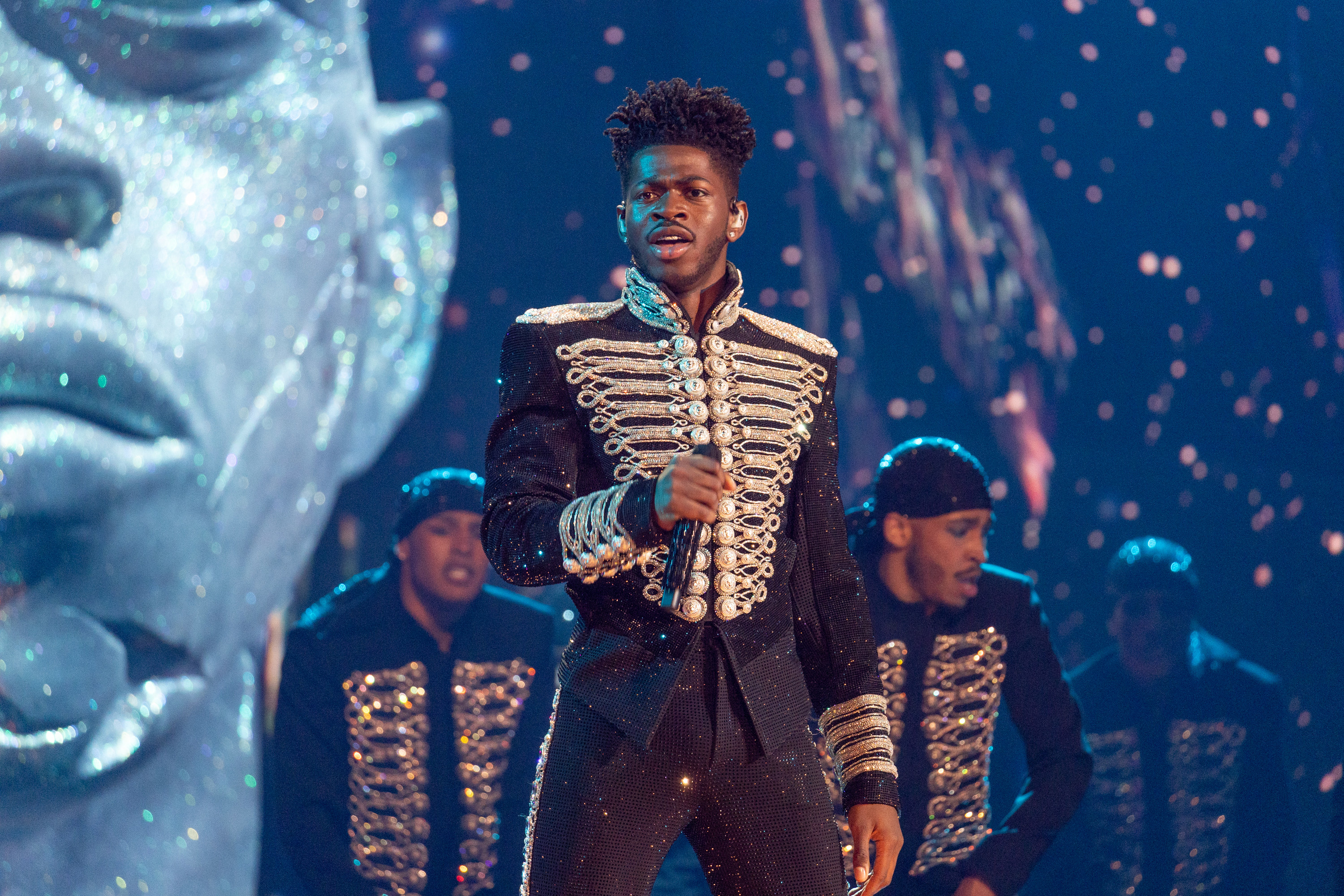 Lil Nas X emphatically schools homophobes after fiery BET Awards kiss