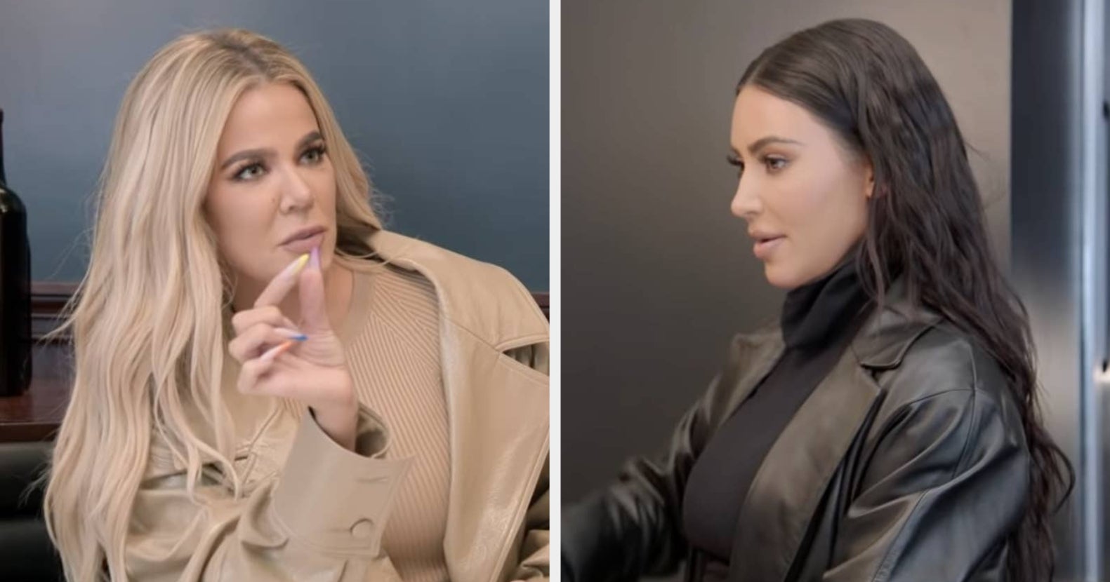 Khloe Kardashian pokes fun at Kim over private parts after widening 'vagina  area' of SKIMS bodysuit