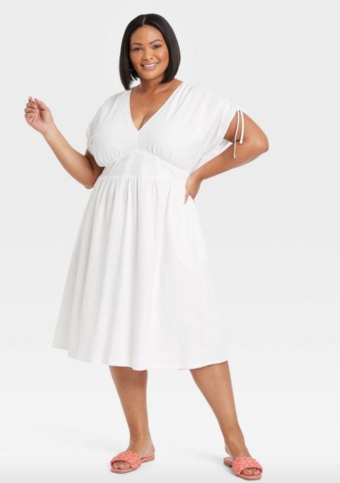 Target White Dresses