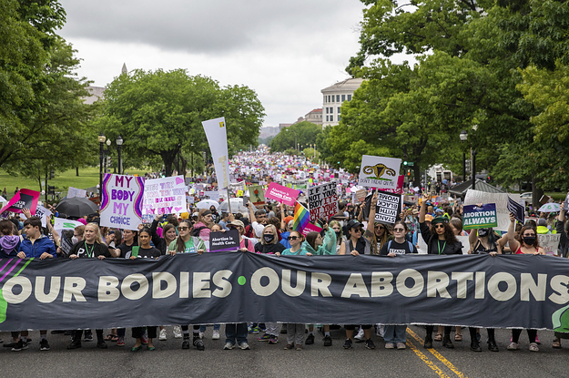 Here’s How To Fight For Abortion Rights Now That Roe Is Gone