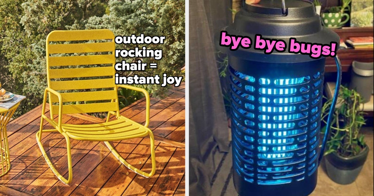 47 Products For Your Outdoor Space You Probably Should Own By Now