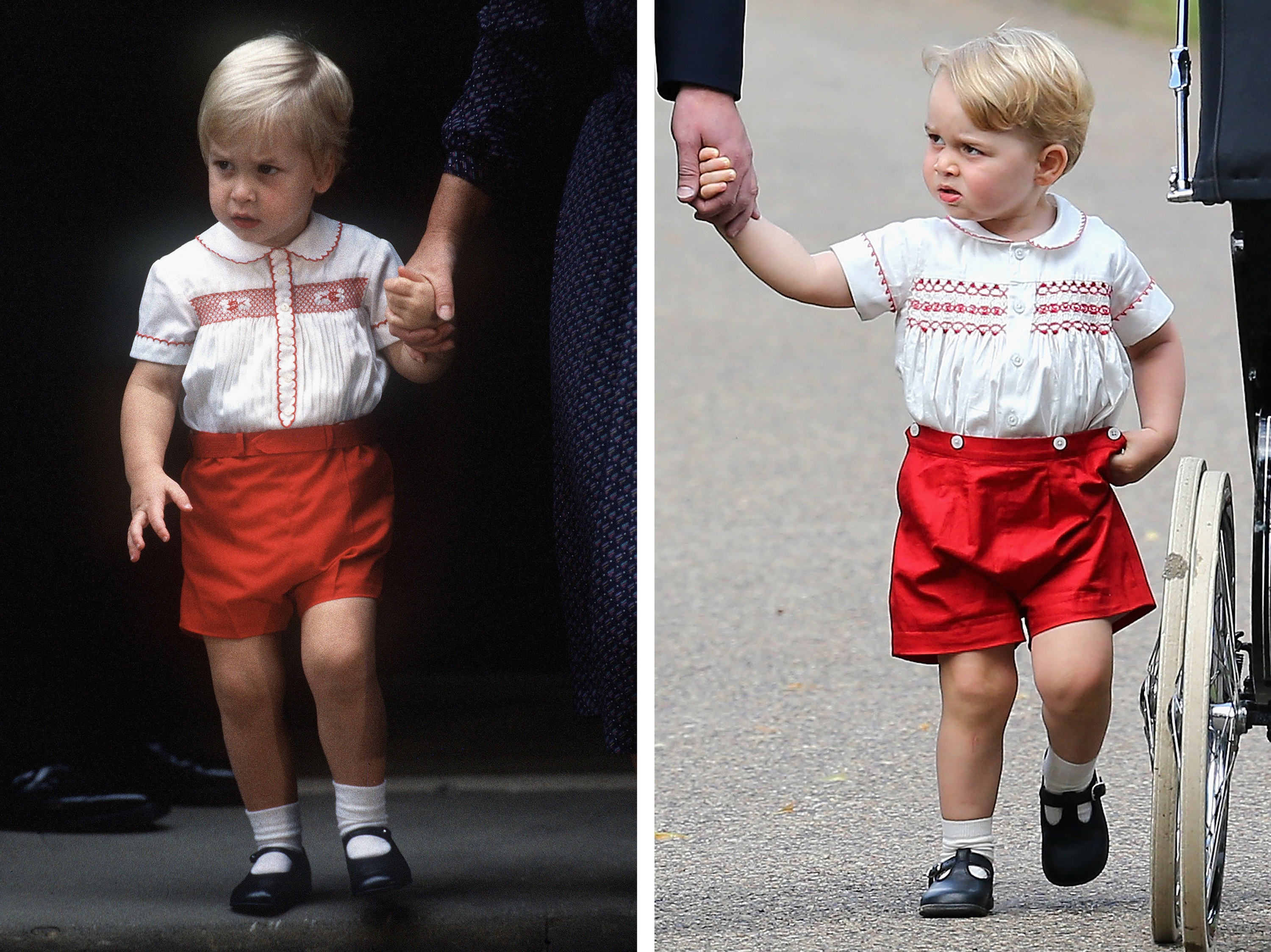 The Cambridge Children Have A Royal Wardrobe