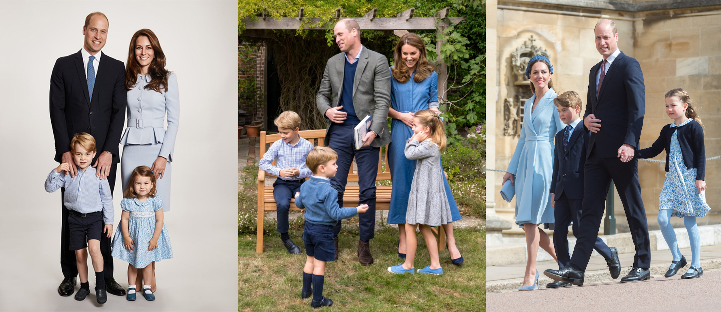 15 Photos of the Royal Kids in Fashionable Outfits - Royal