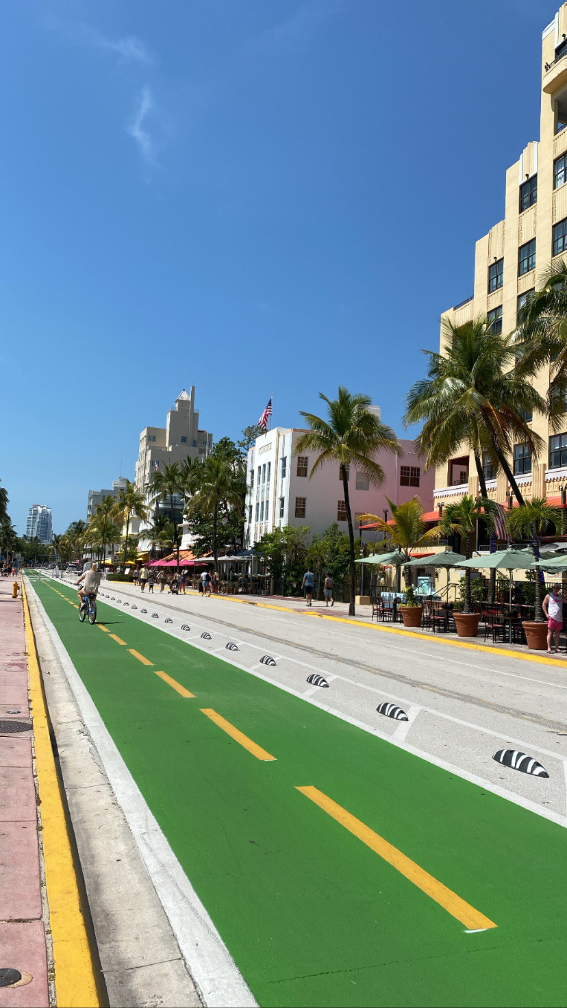 street in Miami