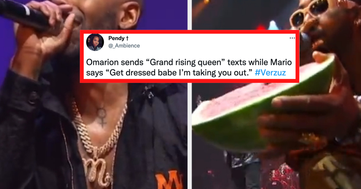 If You Missed The Omarion And Mario VERZUZ, These 31 Tweets Sum Up Just How Messy It Really Was