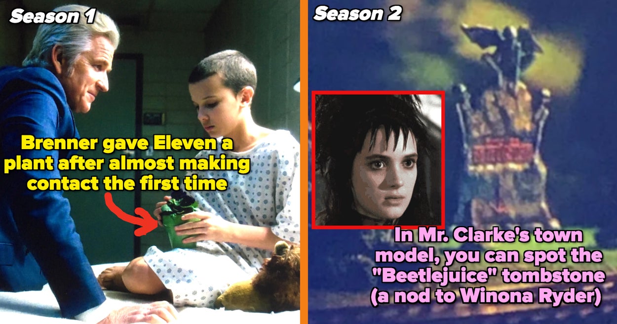 44 "Stranger Things" Details And Easter Eggs You Probably Didn't Notice During Your First Watch