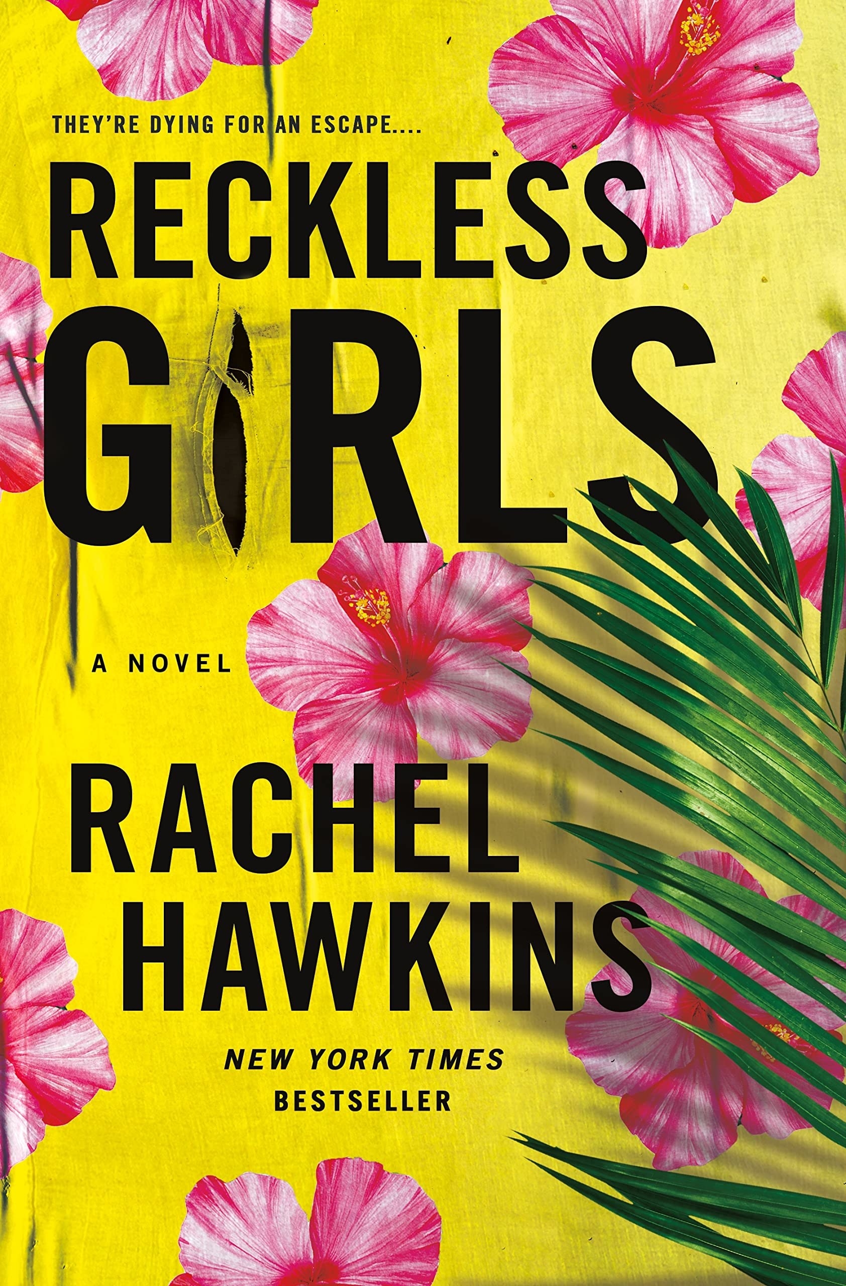 The cover of &quot;Reckless Girls&quot; by Rachel Hawkins.
