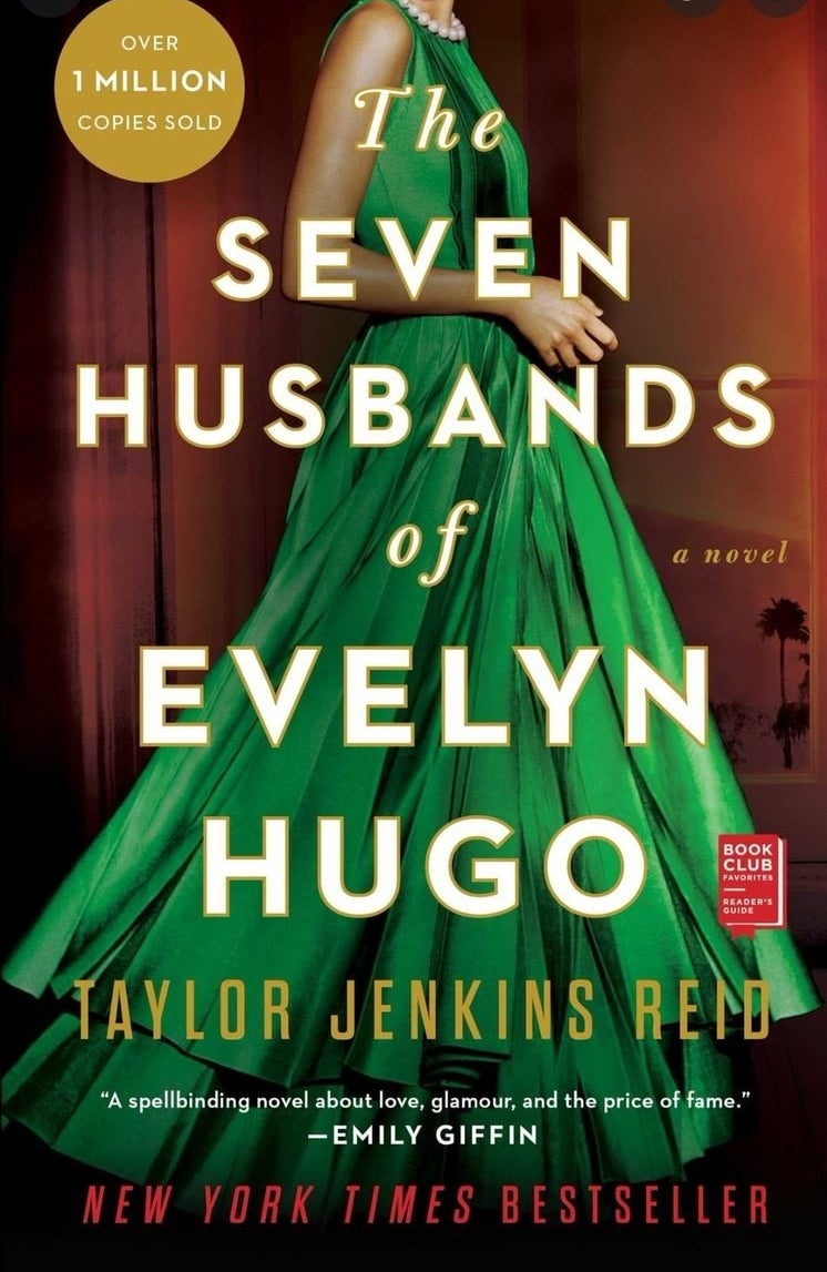 The cover of &quot;The Seven Husbands of Evelyn Hugo&quot; by Taylor Jenkins Reid.