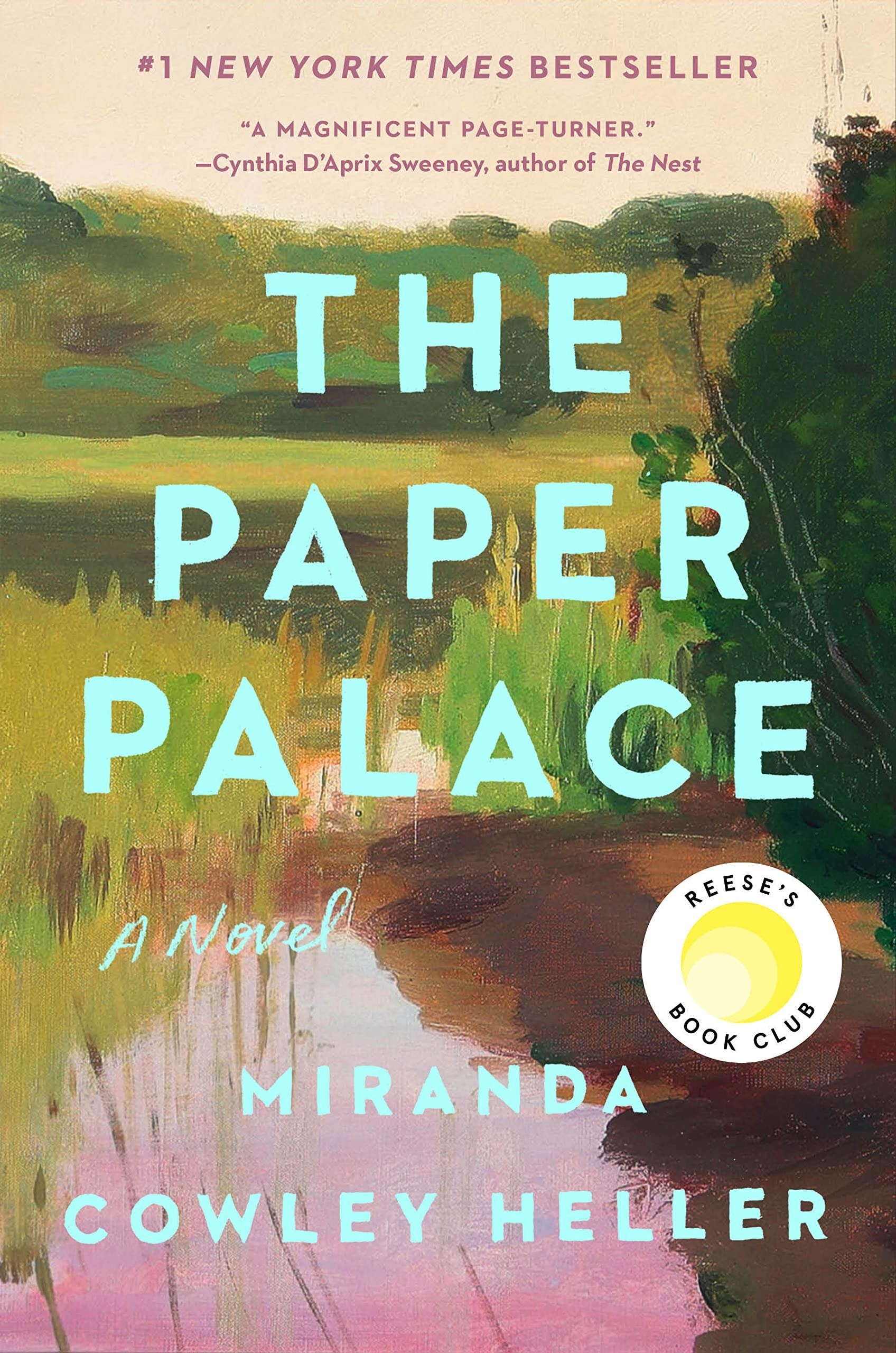 The cover of &quot;The Paper Palace&quot; by Miranda Cowley Heller.
