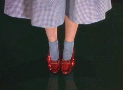 tap ruby slippers