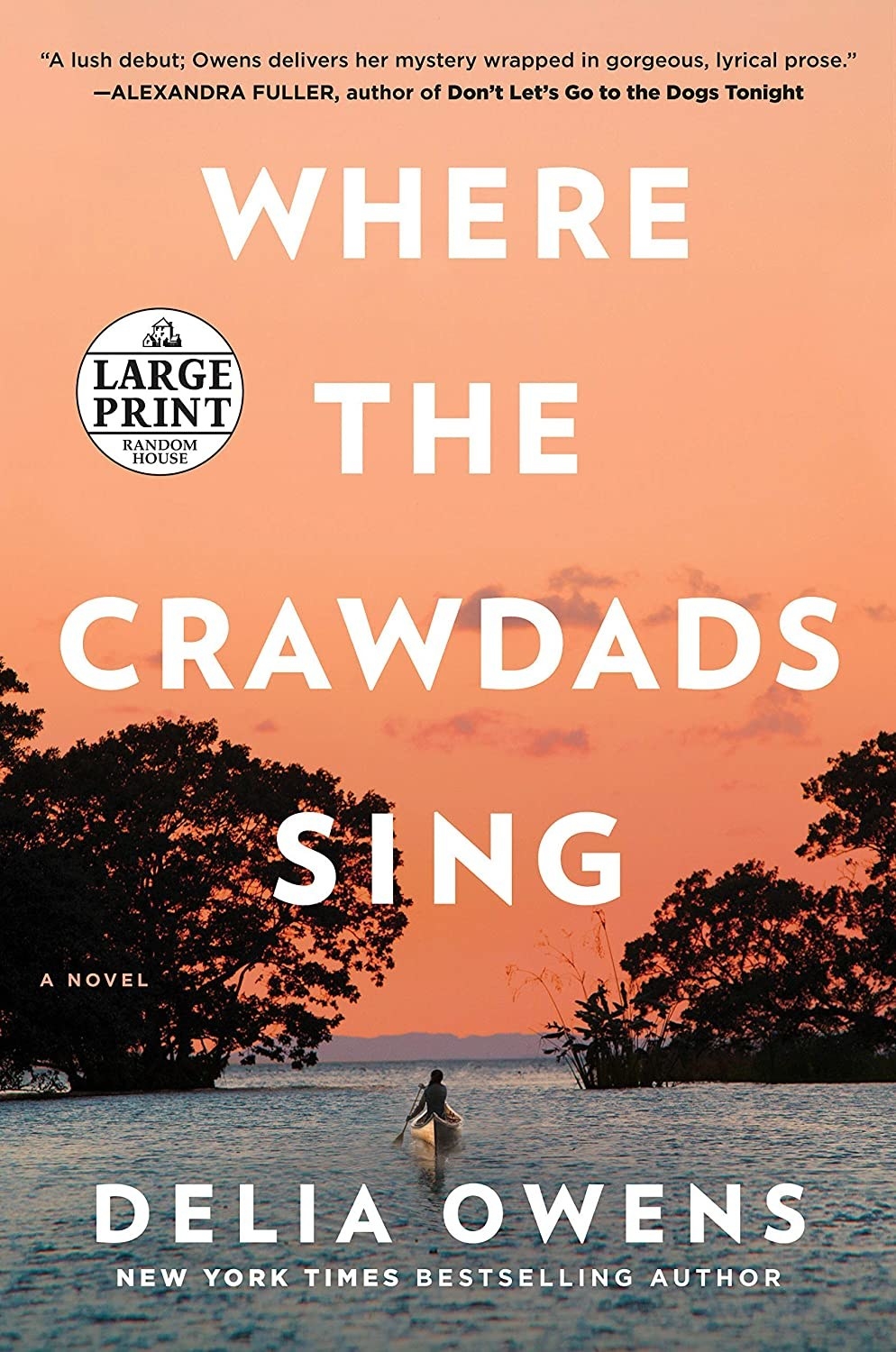 The cover of &quot;Where the Crawdads Sing&quot; by Delia Owens.