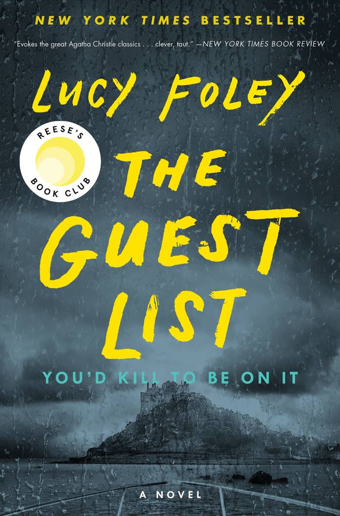 The cover of &quot;The Guest List&quot; by Lucy Foley