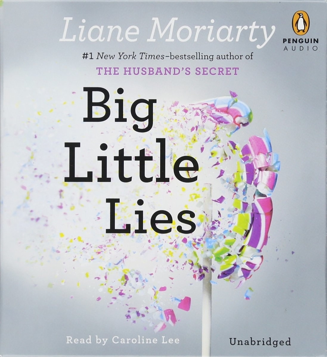 The cover of &quot;Big Little Lies&quot; by Liane Moriarty.