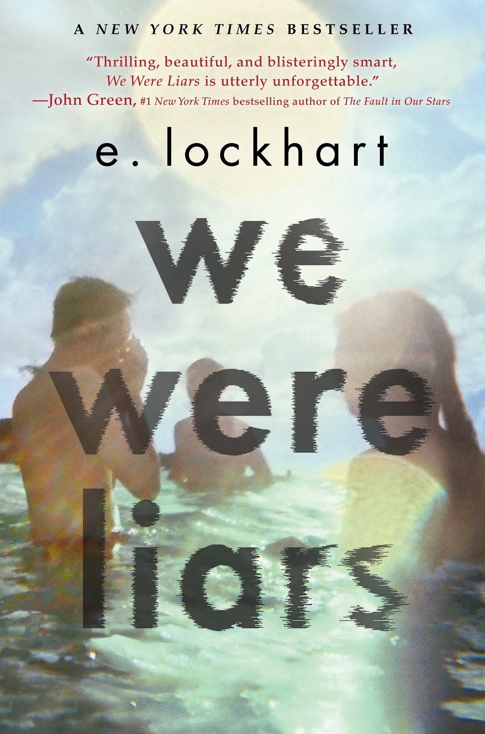 The cover of &quot;We Were Liars&quot; by E. Lockhart.