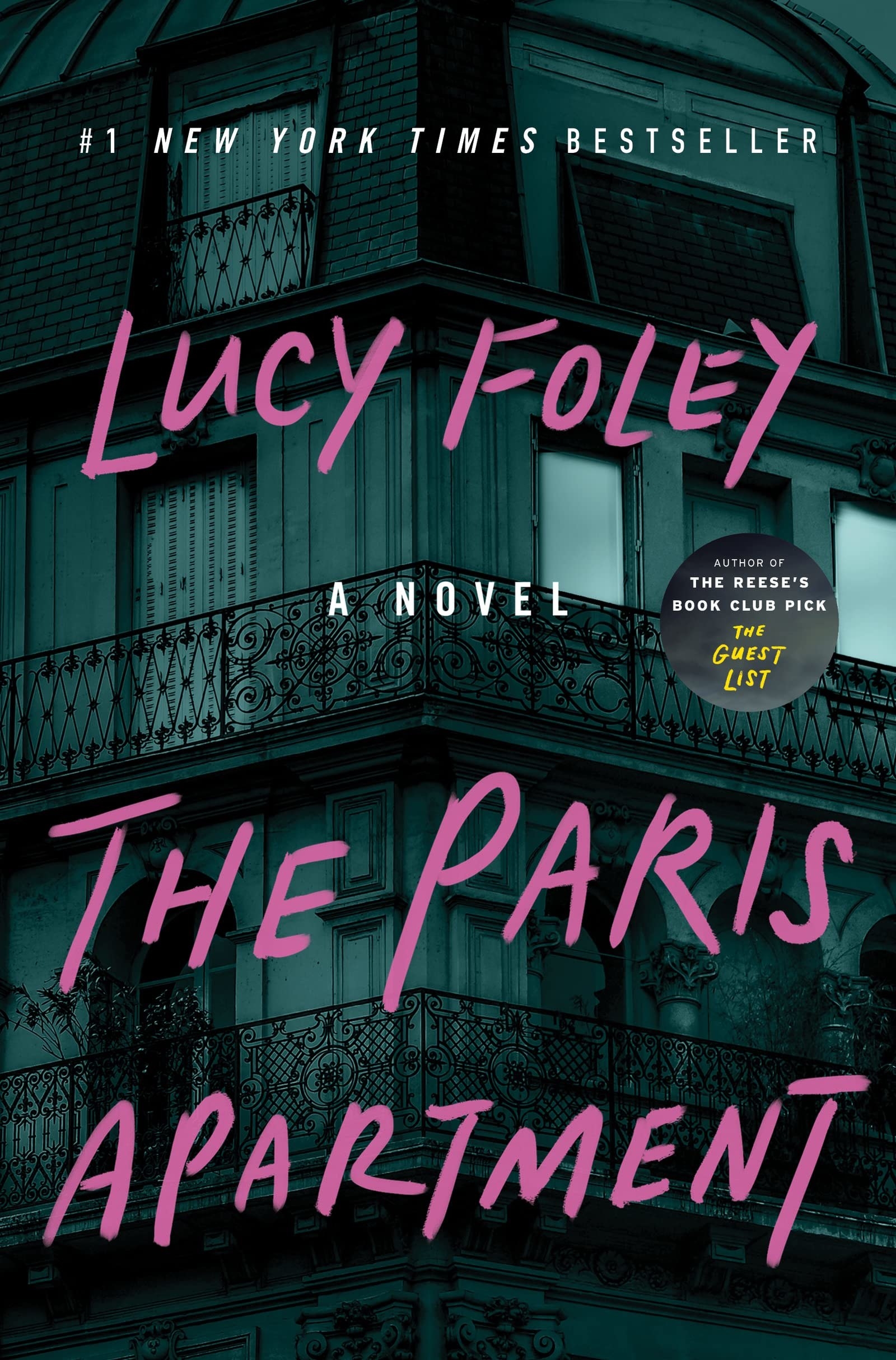The cover of &quot;The Paris Apartment&quot; by Lucy Foley.