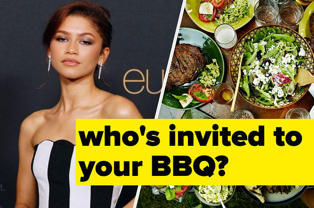 A Cookout Invite Is Prestigious — Let's See Which Celebs Make Your Guest List