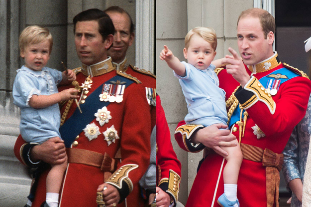 Photos Of The Cambridge Kids That Show They Have A Sort Of Royal Uniform