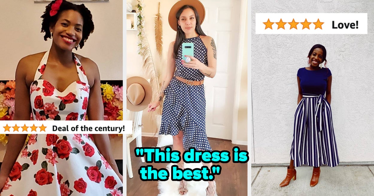 Just 28 Cute (And Cheap) Dresses From Amazon To Wear To The Next Wedding You're Invited To