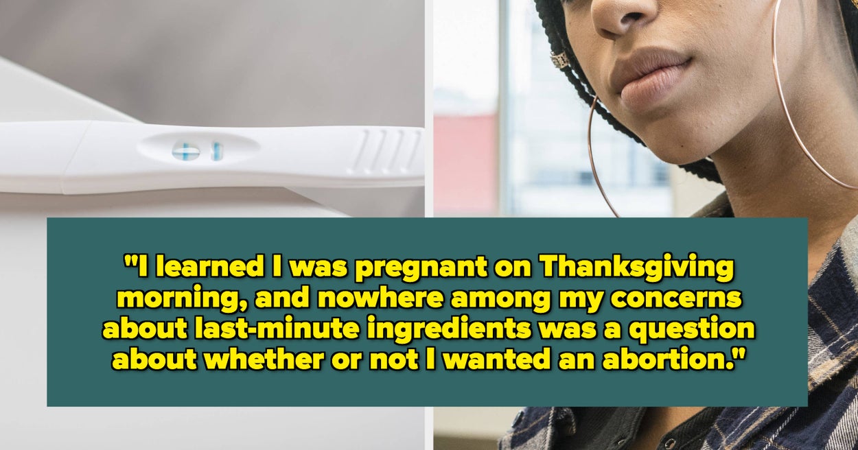 What It’s Like To Have An Abortion