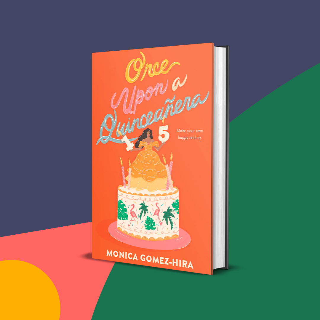 Cover of Once Upon a Quinceañera