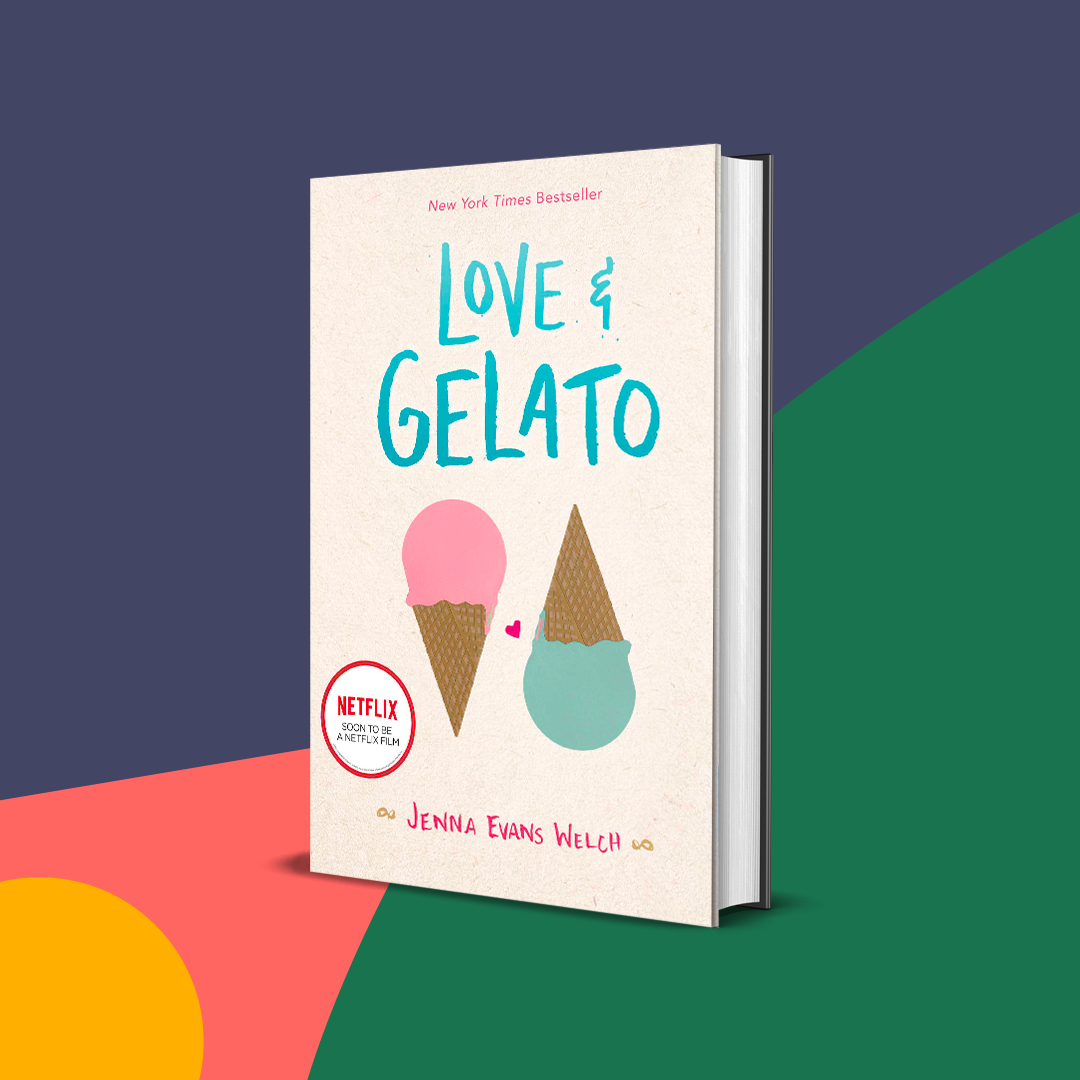 Cover of Love &amp;amp; Gelato
