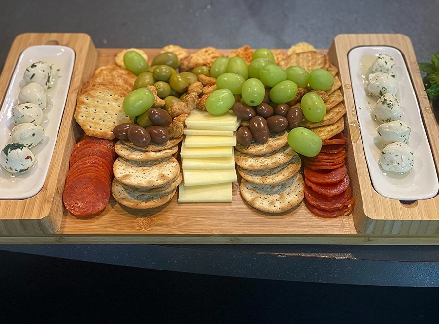 Reviewer image of charcuterie board