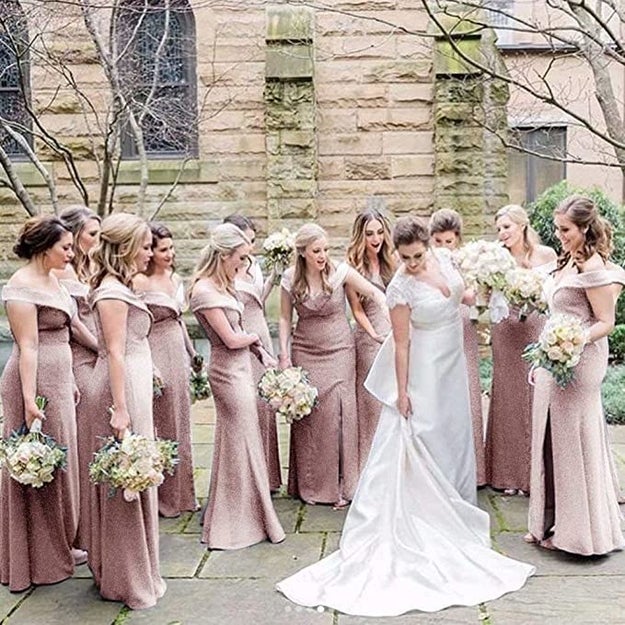 These 29 Dresses From Amazon Make Perfect Bridesmaid Dresses (And We Have  The Photos To Prove It
