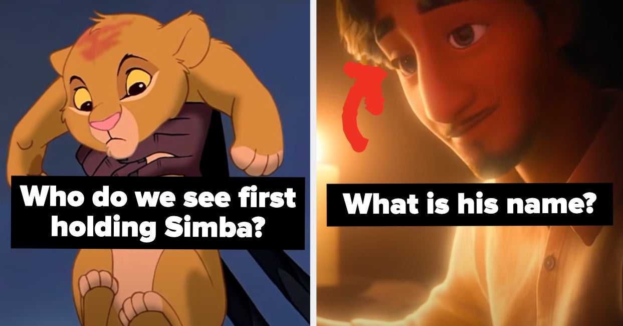 I Give You 12 Disney Movie Questions, But They All Revolve Around The First 5 Minutes Of Each Film