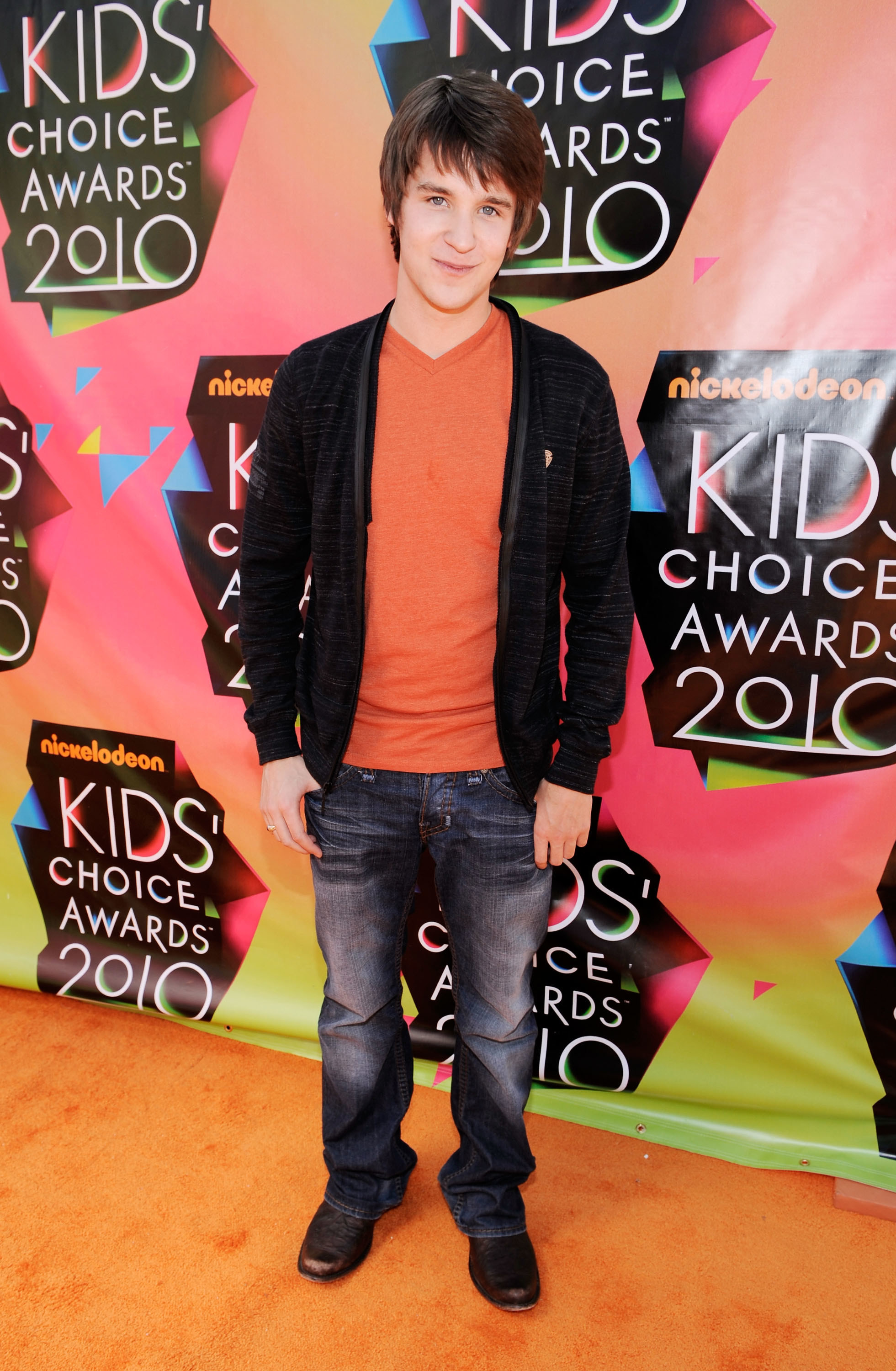 Actor Devon Werkheiser arrives at Nickelodeon&#x27;s 23rd Annual Kids&#x27; Choice Awards