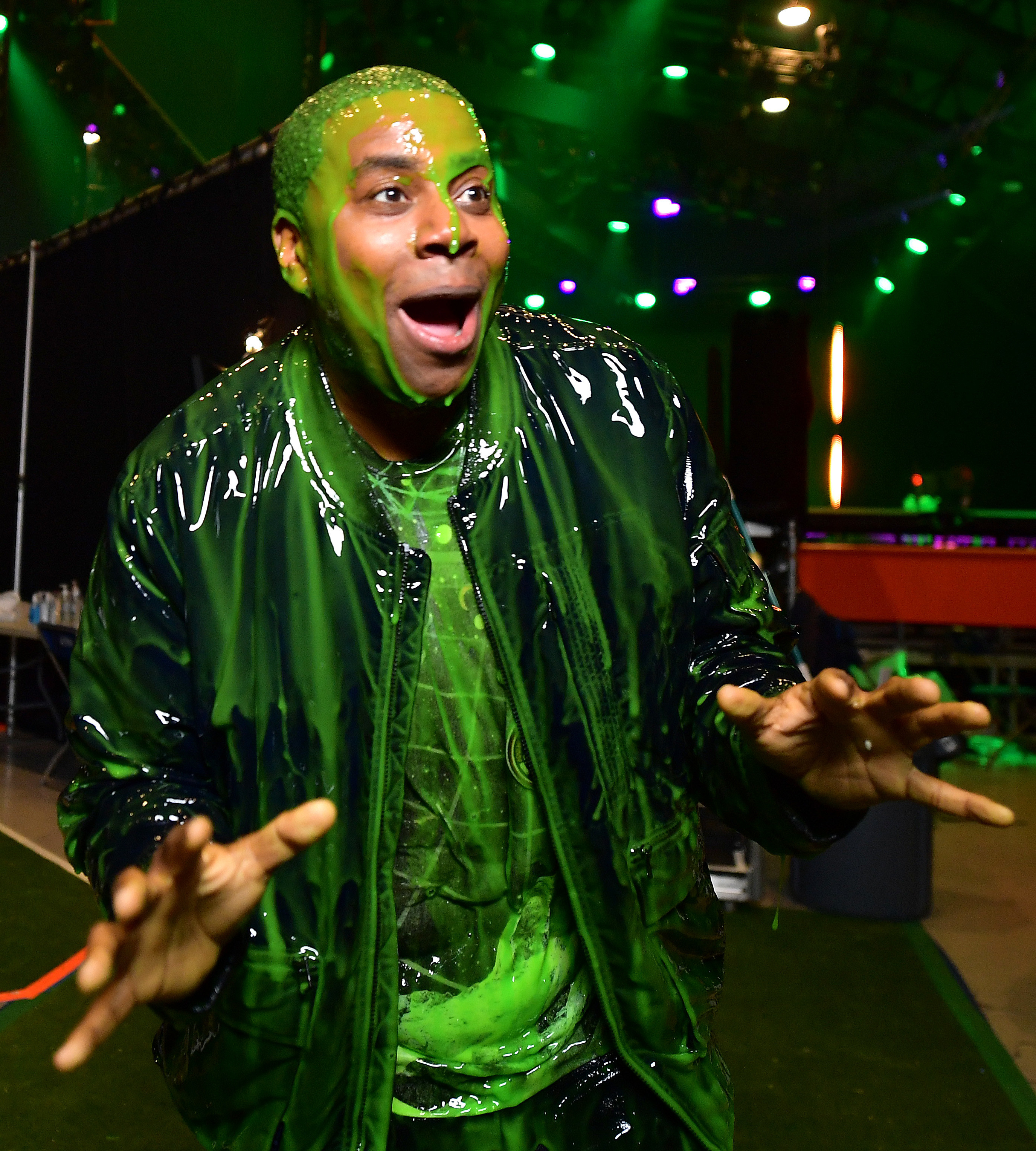 Kenan Thompson attends 2021 Nickelodeon&#x27;s Kids&#x27; Choice Awards