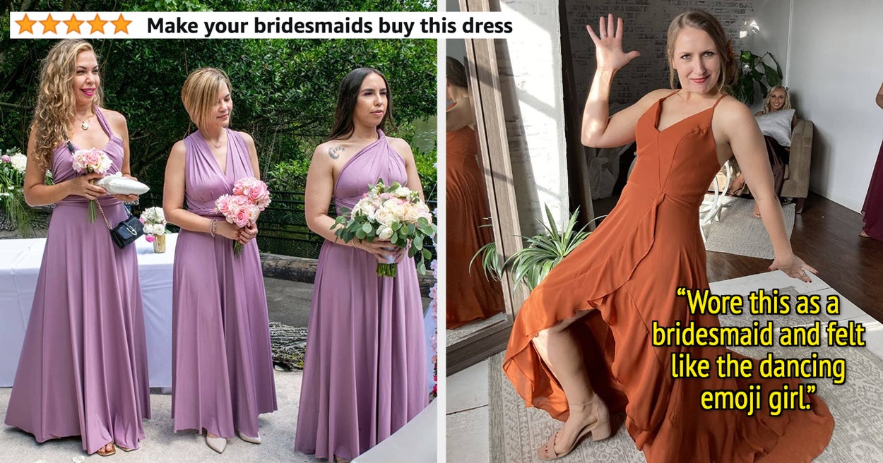 These 29 Dresses From Amazon Make Perfect Bridesmaid Dresses (And We Have The Photos To Prove It
