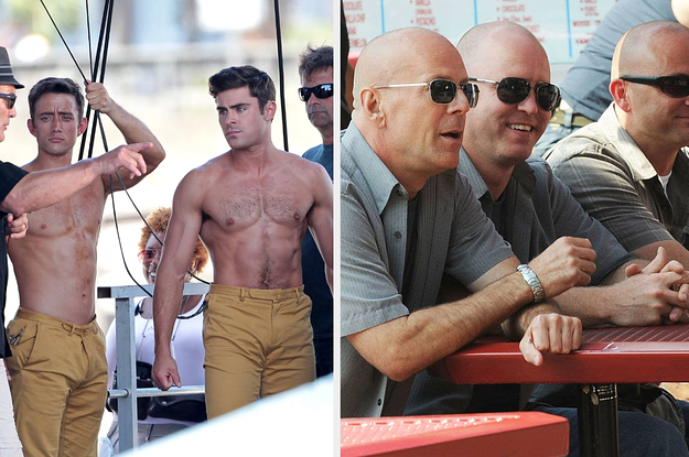 47 Pics Of Actors And Their Stunt Doubles That Will Never Not Amuse Me
