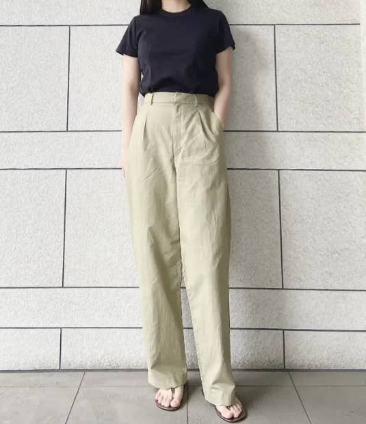 毎日履きたいくらい涼しい 無印良品の 楽ちんパンツ お腹や太ももが隠せて嬉しすぎる