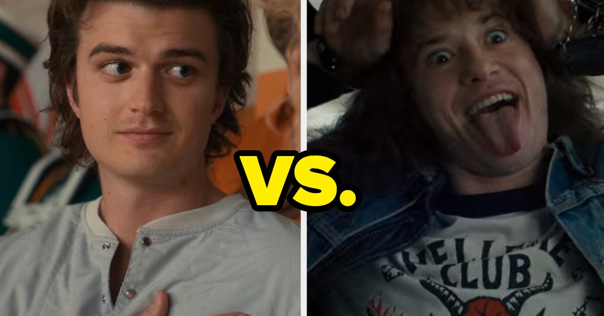 Take This Quiz To See Which "Stranger Things" Characters You Love More