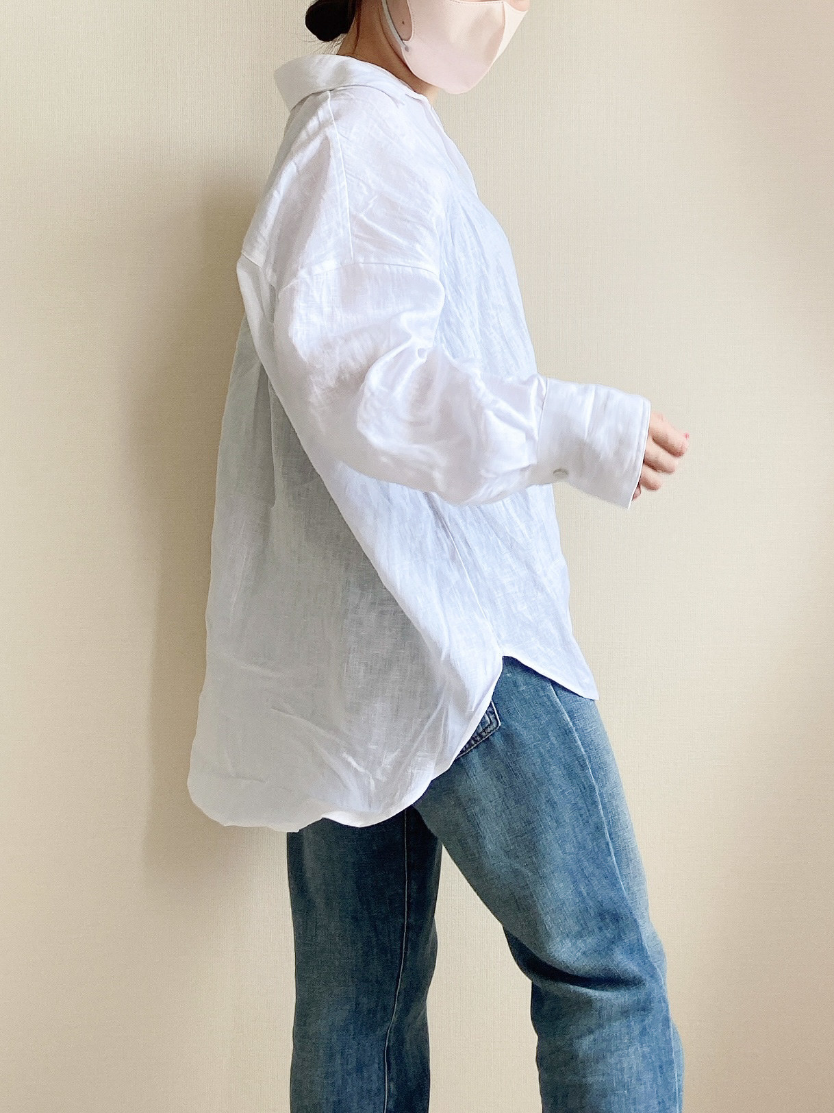 ZARAで大人気「ポケット付きリネンシャツ」通気性バツグンで夏の冷房対策にオススメのレディースアイテム