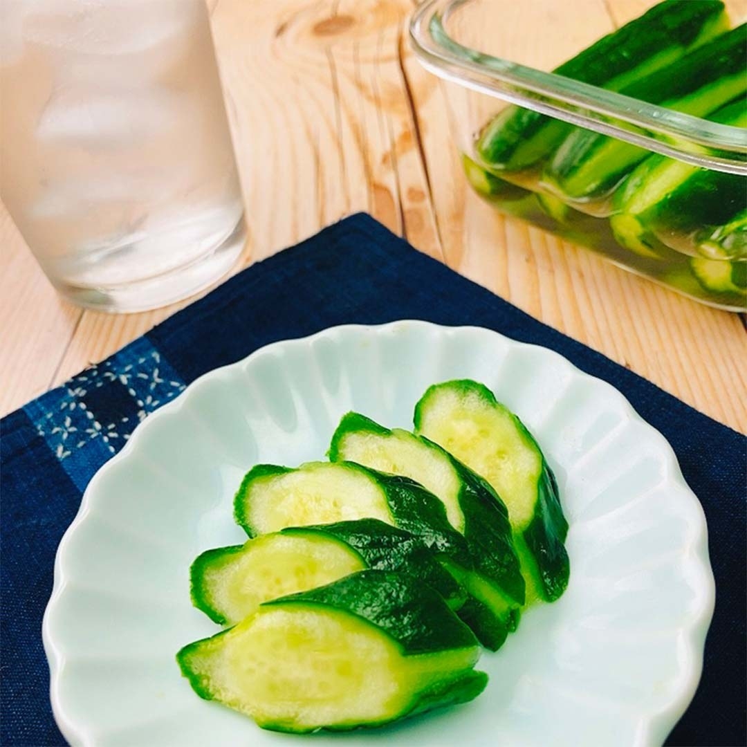 きゅうりを焼酎に漬けたら酒が進みすぎてヤバ旨 きゅうりのポリポリ焼酎漬け