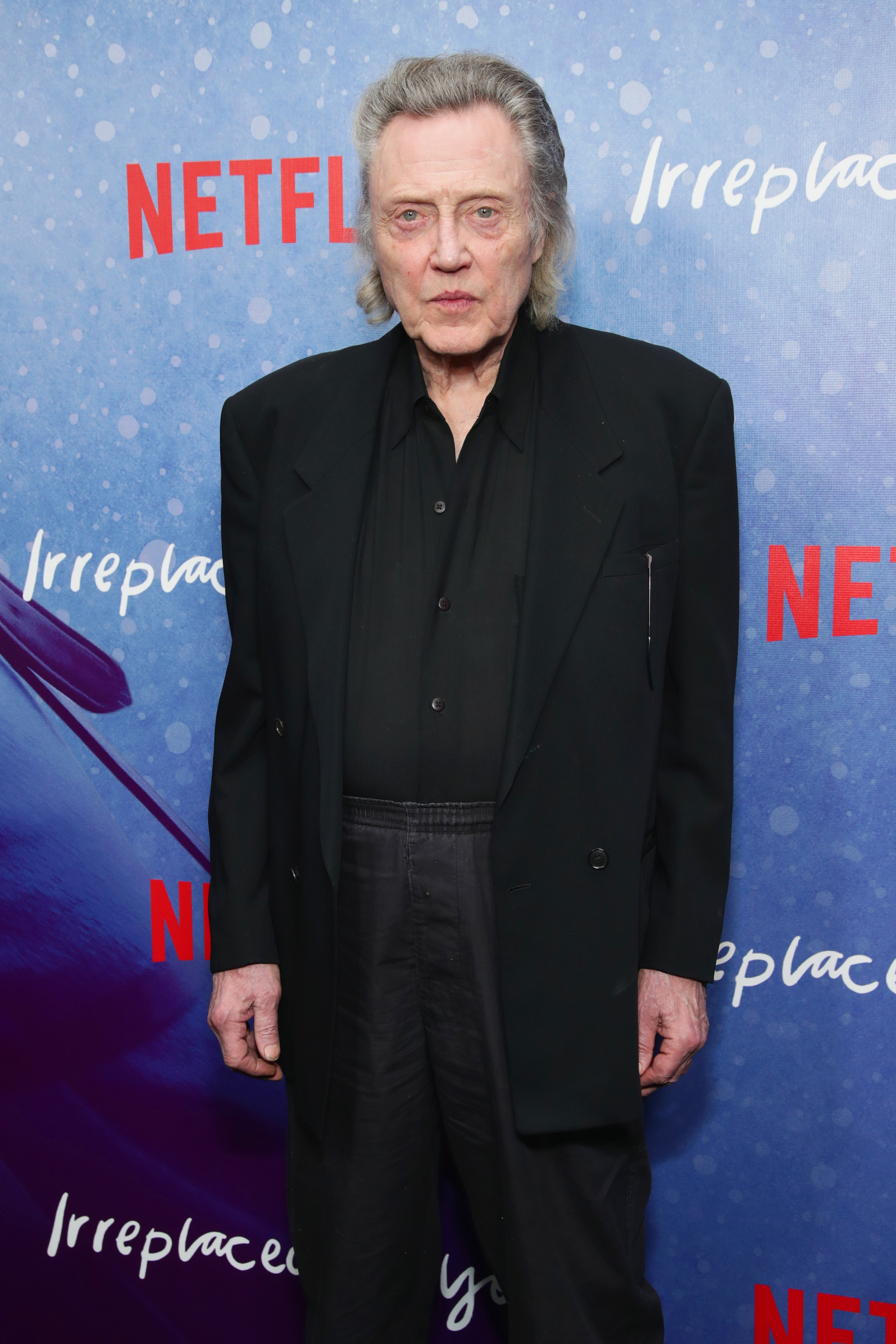 Christopher Walken attends the Special Screening of the Netflix Film &quot;Irreplaceable You&quot; at The Metrograph on February 8, 2018