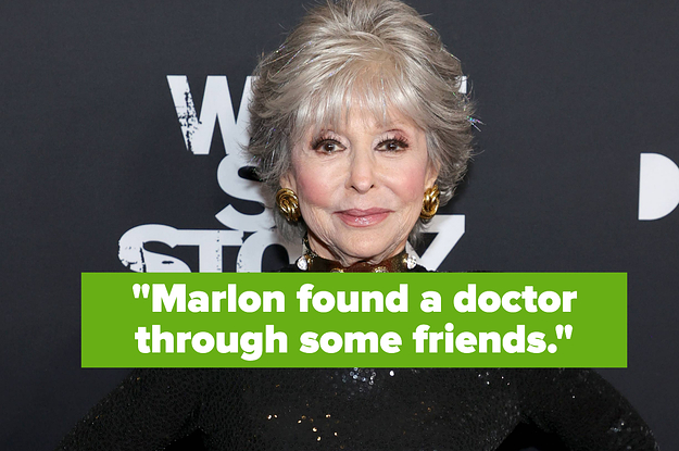 Rita Moreno Reflected On Her Botched Abortion In Response To The Supreme Court Overturning Roe V. Wade