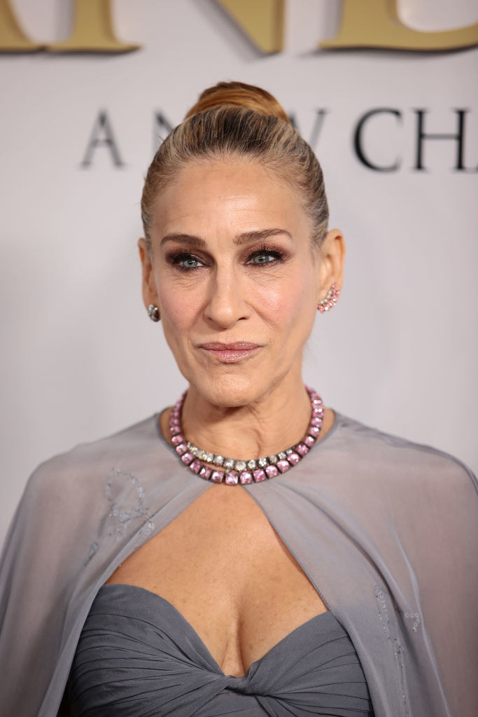 Sarah Jessica Parker attends HBO Max&#x27;s premiere of &quot;And Just Like That&quot;