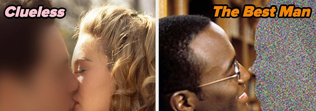 Cher from Clueless and Harper from The Best Man