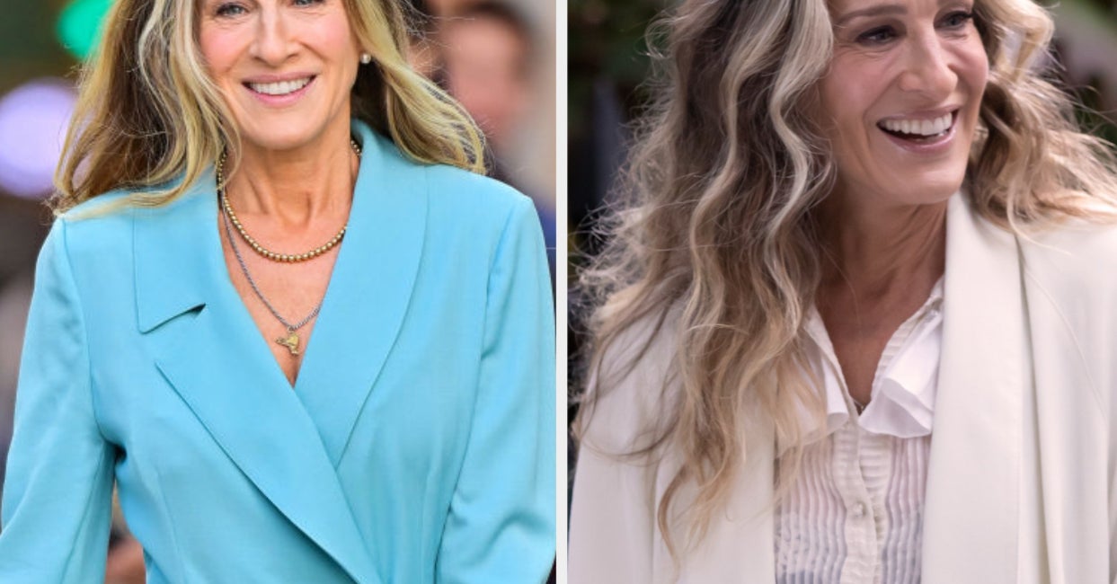 Sarah Jessica Parker habla sobre las canas