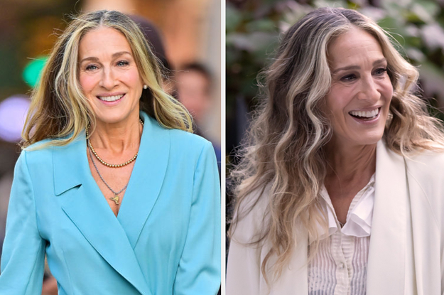 Sarah Jessica Parker Says To Stop Calling Her "Brave" For Embracing Her Gray Hair, And It's Opening An Important Conversation About Aging