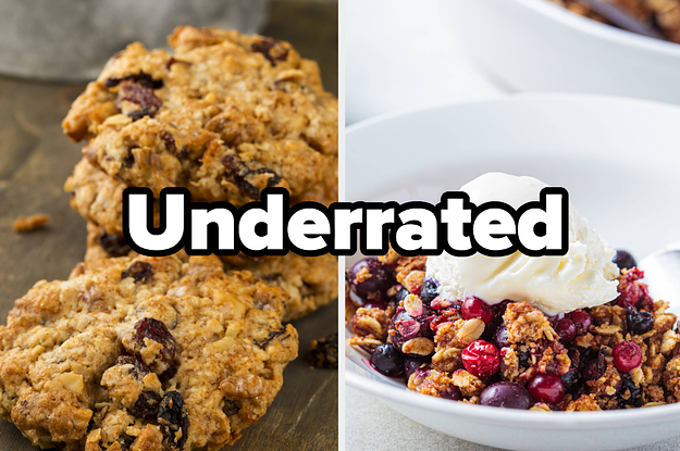 Which Underrated Dessert Are You?