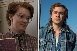 barb and billy from stranger things