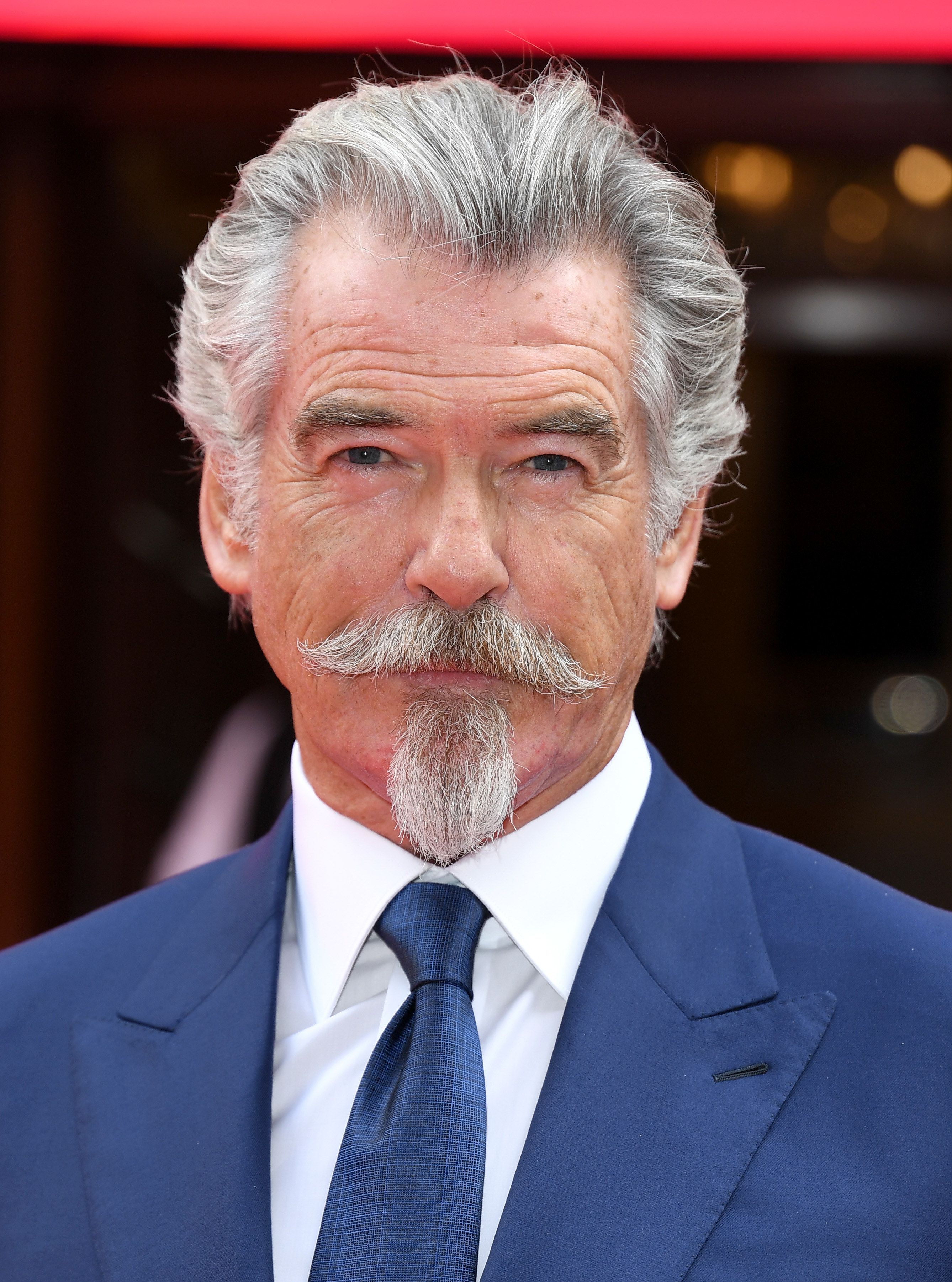 Pierce Brosnan attends the Prince&#x27;s Trust And TK Maxx &amp;amp; Homesense Awards at London Palladium on March 11, 2020 in London, England