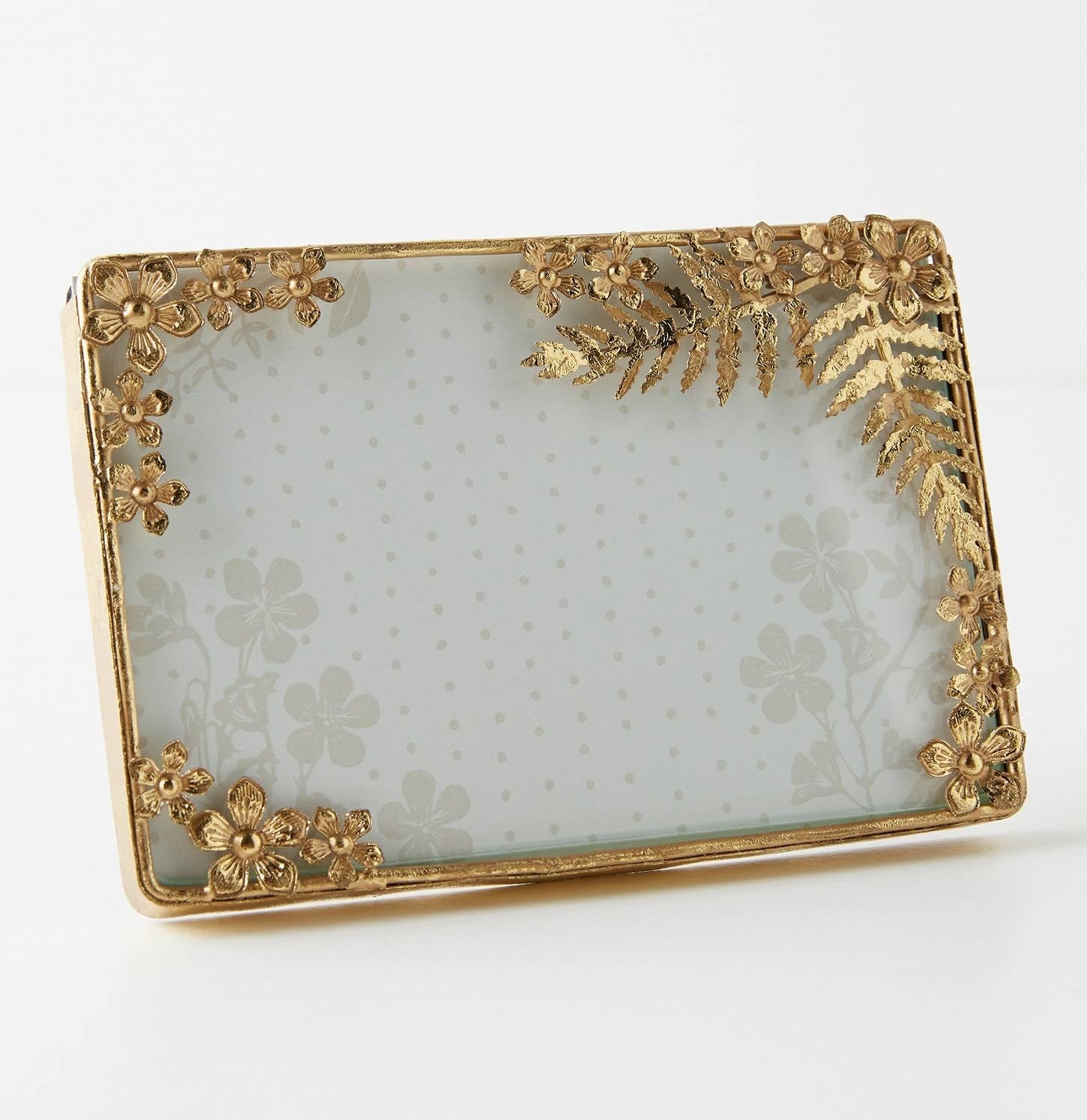 the gold leaf frame