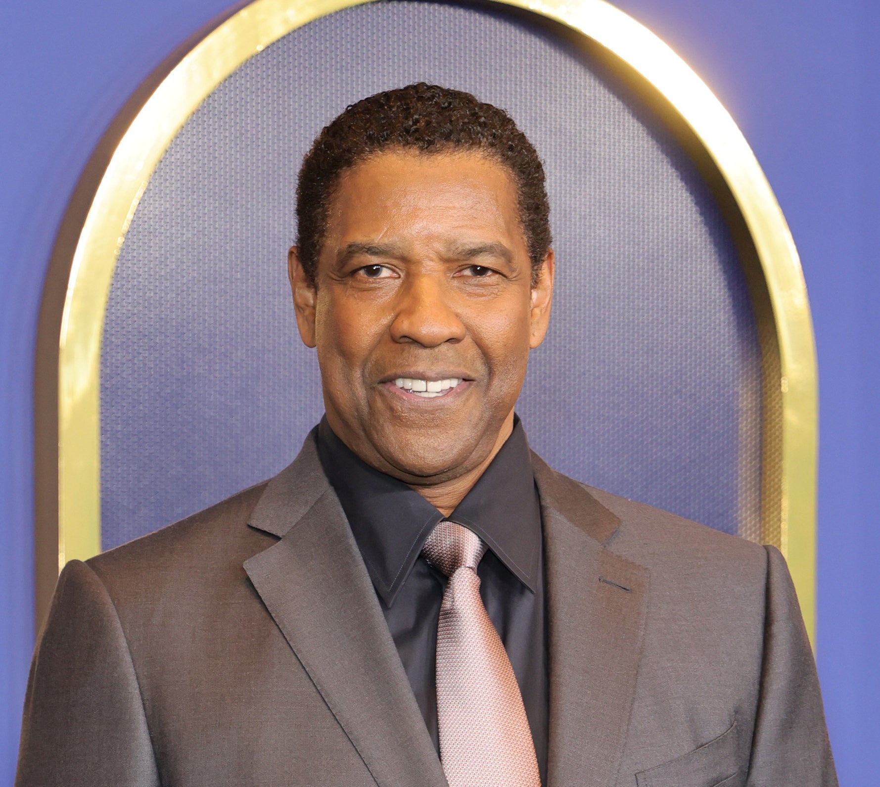 Denzel Washington attends the 94th Annual Oscars Nominees Luncheon at Fairmont Century Plaza